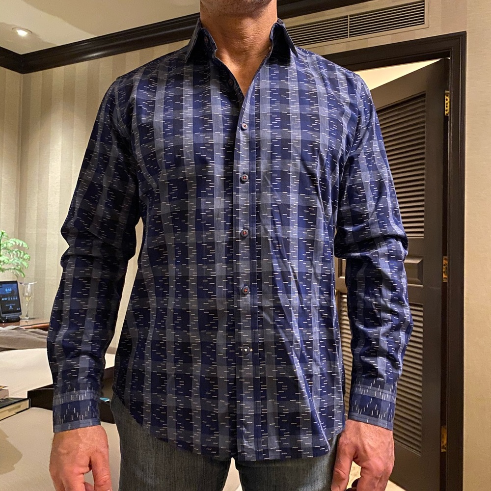 Robert Graham Tailored Fit Shirt. Worn once!
